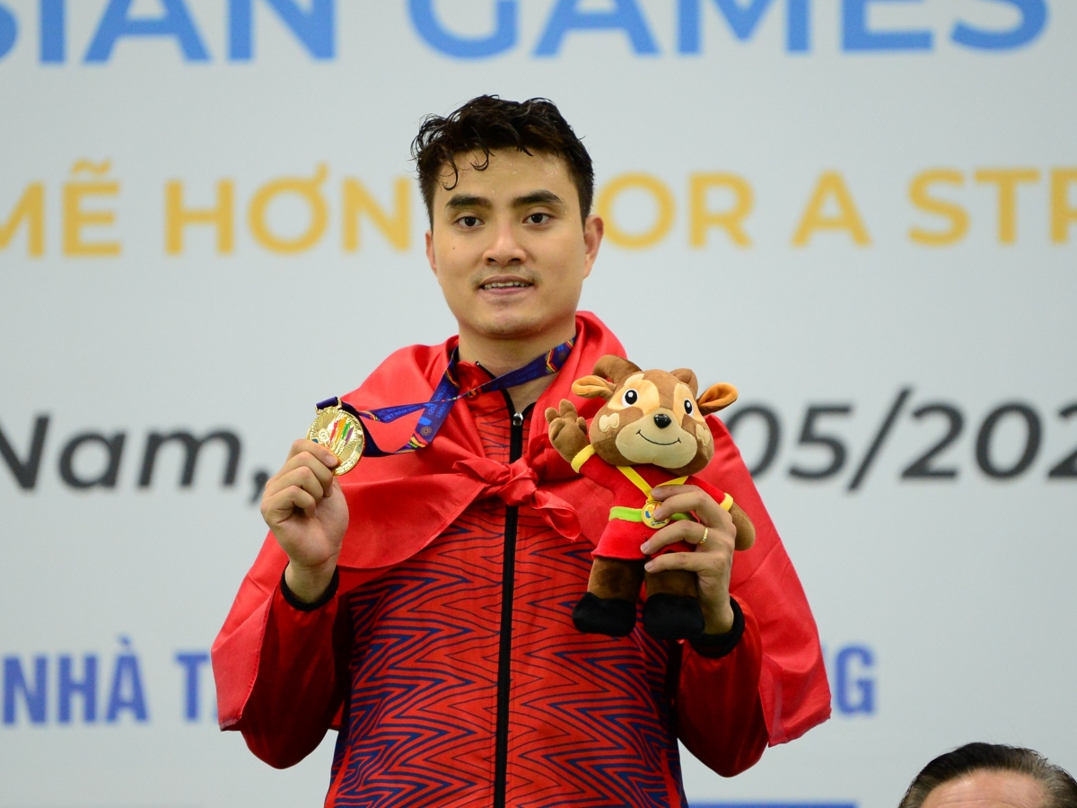 Vũ Thành An "mở hàng" HCV cho đấu kiếm Việt Nam tại SEA Games 31